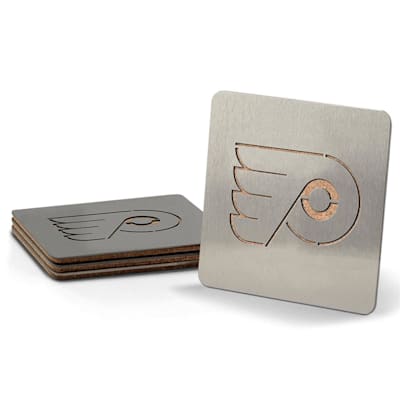  (YouTheFan 4-Piece NHL Team Boasters Set - Philadelphia Flyers)