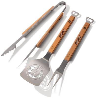  (YouTheFan Classic 3PC BBQ Set - Boston Bruins)