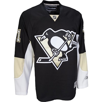 Reebok, Shirts, Evgeni Malkin Pittsburgh Penguins Reebok Authentic Jersey  Black Ice