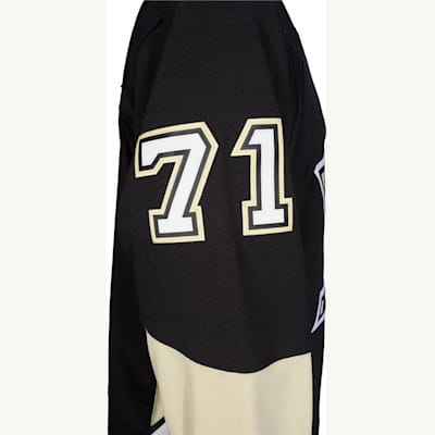 Pittsburgh Penguins Reebok Gold Practice Jersey