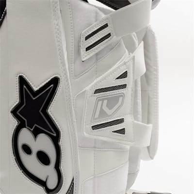 Brians Gnetik Iv Goalie Leg Pads Senior Pure Goalie Equipment Brian's popular material known for its durability, produce a strong, smooth sliding surface. brians gnetik iv goalie leg pads