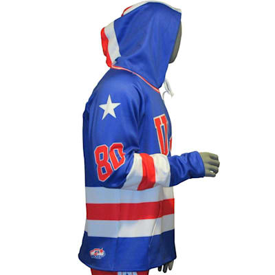 USA Hockey Miracle on Ice Jersey Hoody L