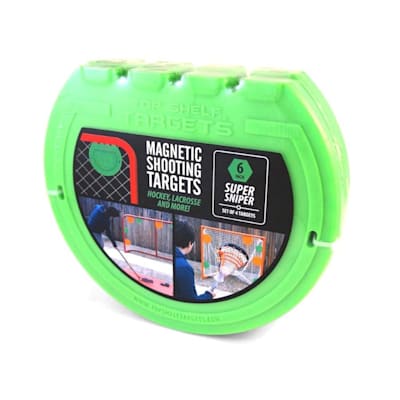  (Top Shelf Targets Super Sniper Magnetic Shooting Targets - 4 Pack)