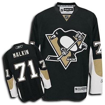 Reebok Evgeni Malkin Pittsburgh Penguins Hockey Jersey Boys