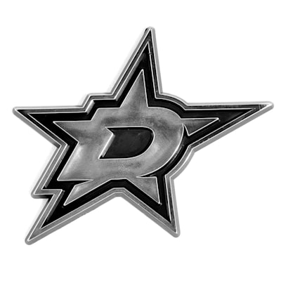 Dallas Stars Hockey Team Retro Logo Vintage Recycled Texas License