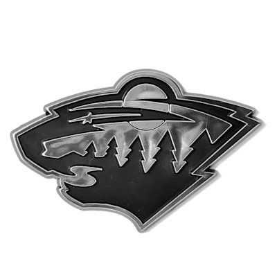  (Chrome Auto Emblem - Minnesota Wild)