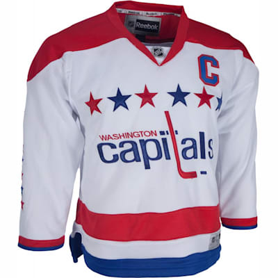 Vintage Reebok Alexander Ovechkin Washington Capitals Hockey Jersey