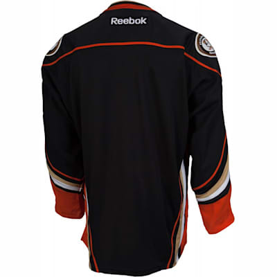 Anaheim Ducks Reebok Blank Premier Home Jersey - Black