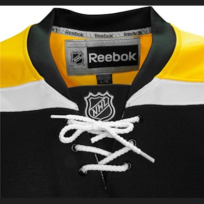 Reebok Boston Bruins Mens Premier Home Jersey - Black