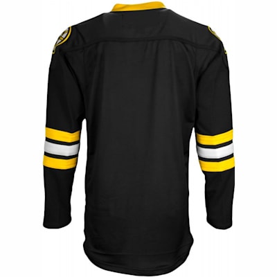 NHL REEBOK 00s Boston BRUINS Jersey Yellow