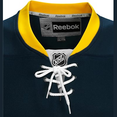 Collar (Reebok Buffalo Sabres Premier Jersey - Boys)