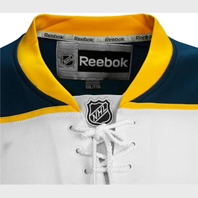 Collar (Reebok Buffalo Sabres Premier Jersey - Boys)