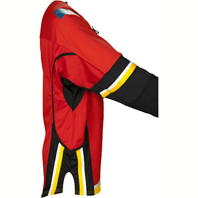 Reebok, Shirts, Reebok Edge 2 Authentic Calgary Flames Jersey 33 Size 56