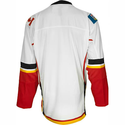 Calgary Flames NHL Reebok - Edge Practice Jersey Vintage Red – Pro