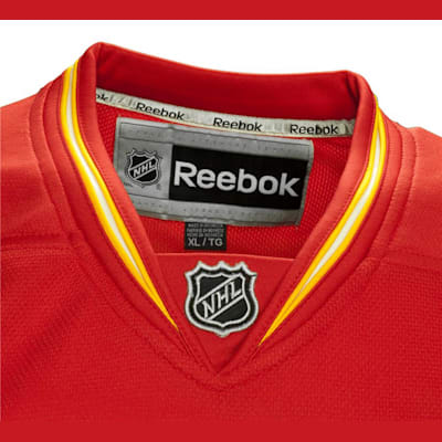 Reebok clearance flames jersey