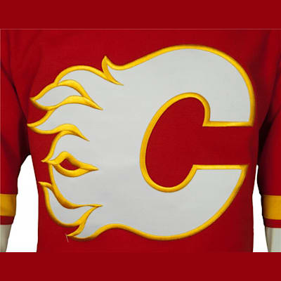 Reebok calgary hot sale flames jersey