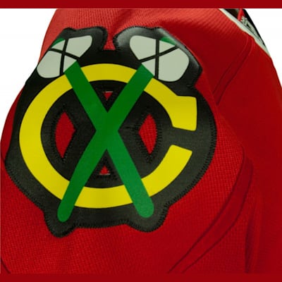 Chicago blackhawks shoulder patch clearance