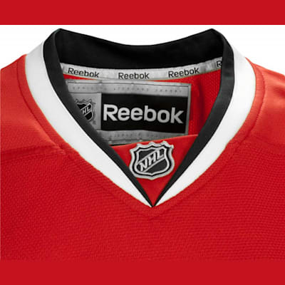 Chicago Blackhawks Black Practice Youth Jersey by Reebok