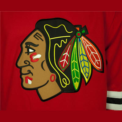Reebok authentic hot sale blackhawks jersey