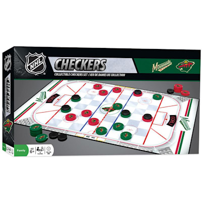  (MasterPieces NHL Checkers - Minnesota Wild)
