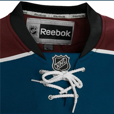 Reebok Women's Colorado Avalanche Edge Premier Jersey-Burgundy, XL