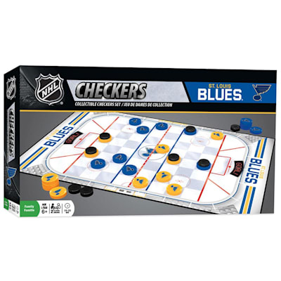  (MasterPieces NHL Checkers - St. Louis Blues)