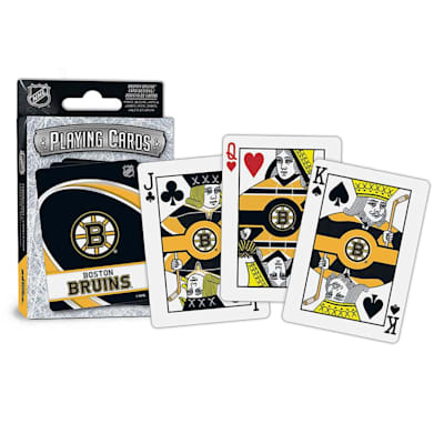  (MasterPieces NHL Playing Cards - Boston Bruins)