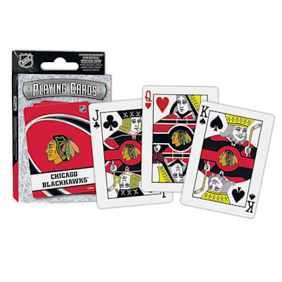  (MasterPieces NHL Playing Cards - Chicago Blackhawks)