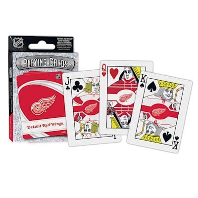  (MasterPieces NHL Playing Cards - Detroit Red Wings)