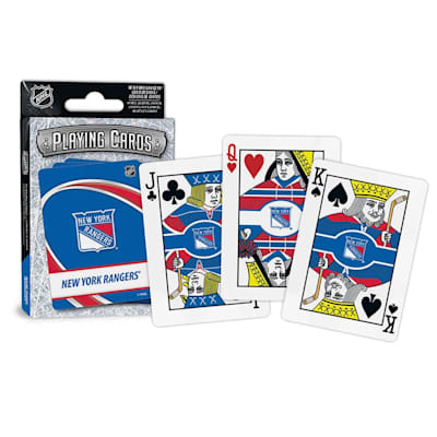  (MasterPieces NHL Playing Cards - New York Rangers)