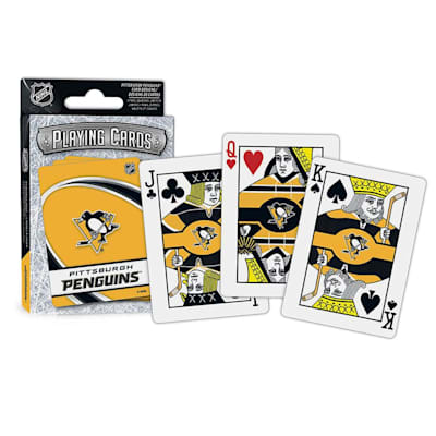  (MasterPieces NHL Playing Cards - Pittsburgh Penguins)