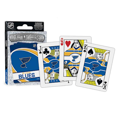 (MasterPieces NHL Playing Cards - St. Louis Blues)