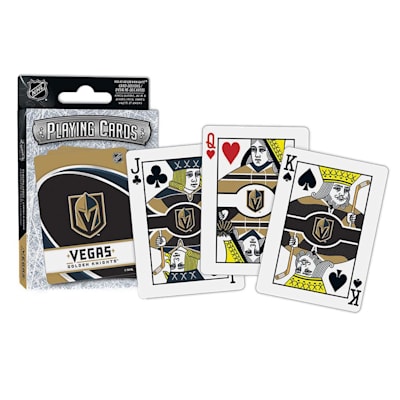  (MasterPieces NHL Playing Cards - Vegas Golden Knights)