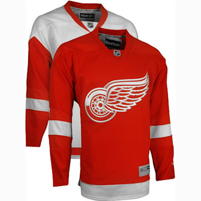 Red wings sales premier jersey