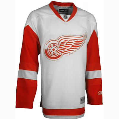 Boys red wings jersey deals