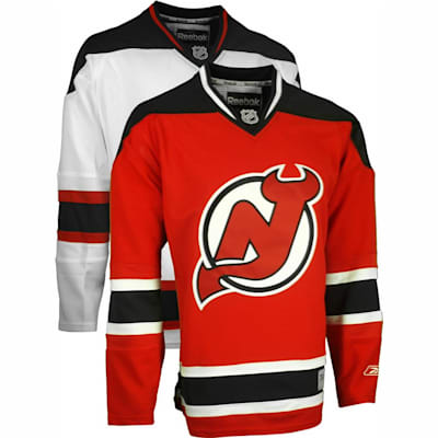 Martin Brodeur New Jersey Devils Signed & Inscribed Wins Record Reebok  Jersey