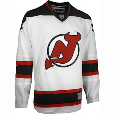 nj devils large reebok stitched jersey