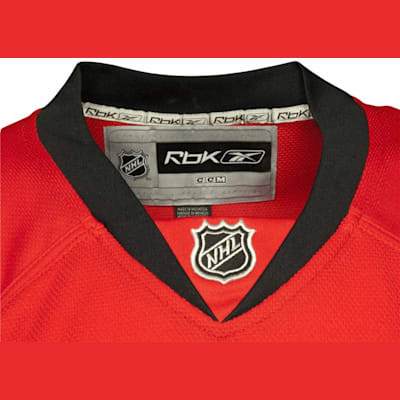Ottawa Senators Reebok CCM Hockey Jersey Size Large Red Home 