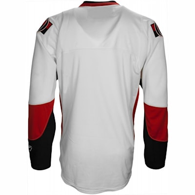Reebok NHL Men's Ottawa Senators Jersey Crest Pullover Hoodie - XL