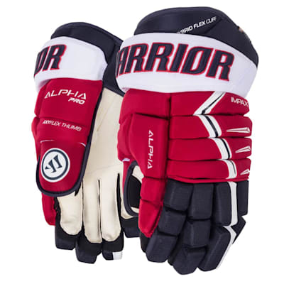 Warrior Alpha QX3 Junior Ice Hockey Gloves - Various Colors