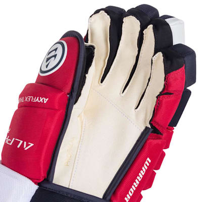  (Warrior Alpha Pro Hockey Gloves - Junior)