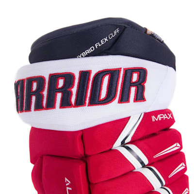  (Warrior Alpha Pro Hockey Gloves - Junior)