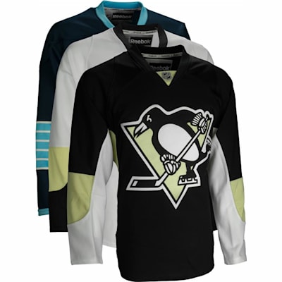 Pittsburgh Penguins NHL Reebok Center Ice Collection sz S/M