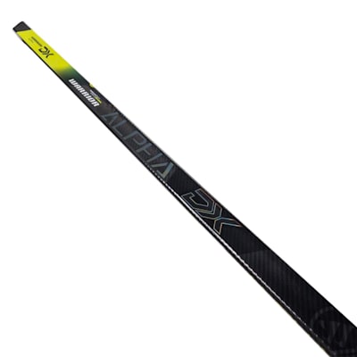  (Warrior Alpha DX Grip Composite Hockey Stick - Intermediate)
