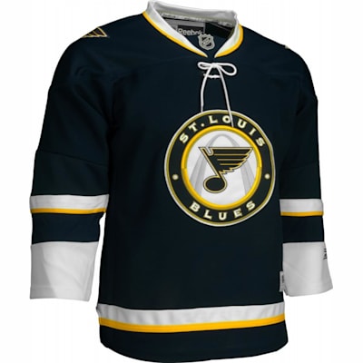 Reebok Official St. Louis Blues Hockey Youth Jersey S/M White No