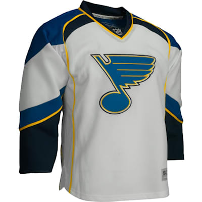 St. Louis Blues Reebok Shirt Mens Medium Blue NHL Hockey