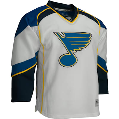 St. Louis Blues Reebok Premier 7185 old Away White Jersey YOUTH - Hockey  Jersey Outlet