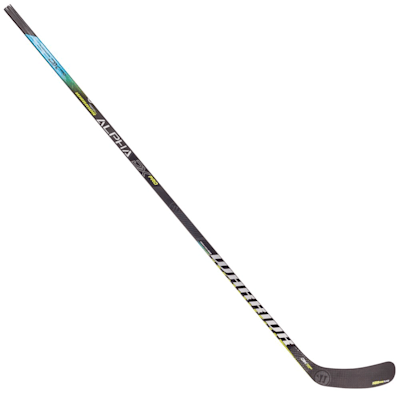 Warrior alpha dx stick weight clearance