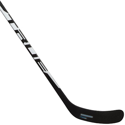 Backhand Blade (TRUE XCore XC9 UFlex 50 Grip Composite Hockey Stick 2019 - Junior)