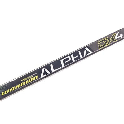  (Warrior Alpha DX4 Grip Composite Hockey Stick - Junior)